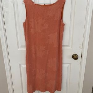 Tommy Bahamas coral coloured dress